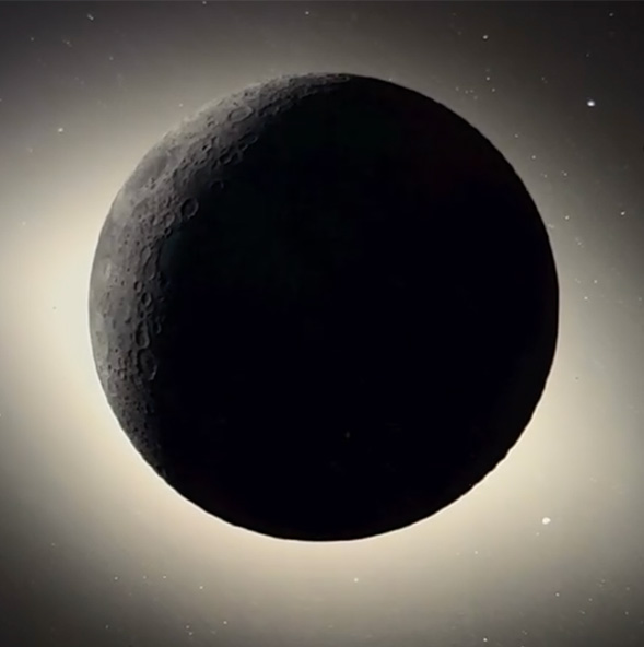 Brian May - Moon eclipse