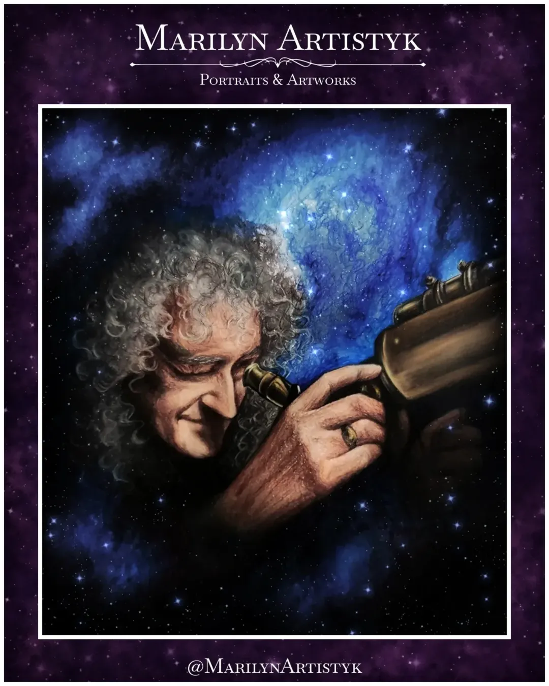 Brian May - To The Moon and Back [part1]