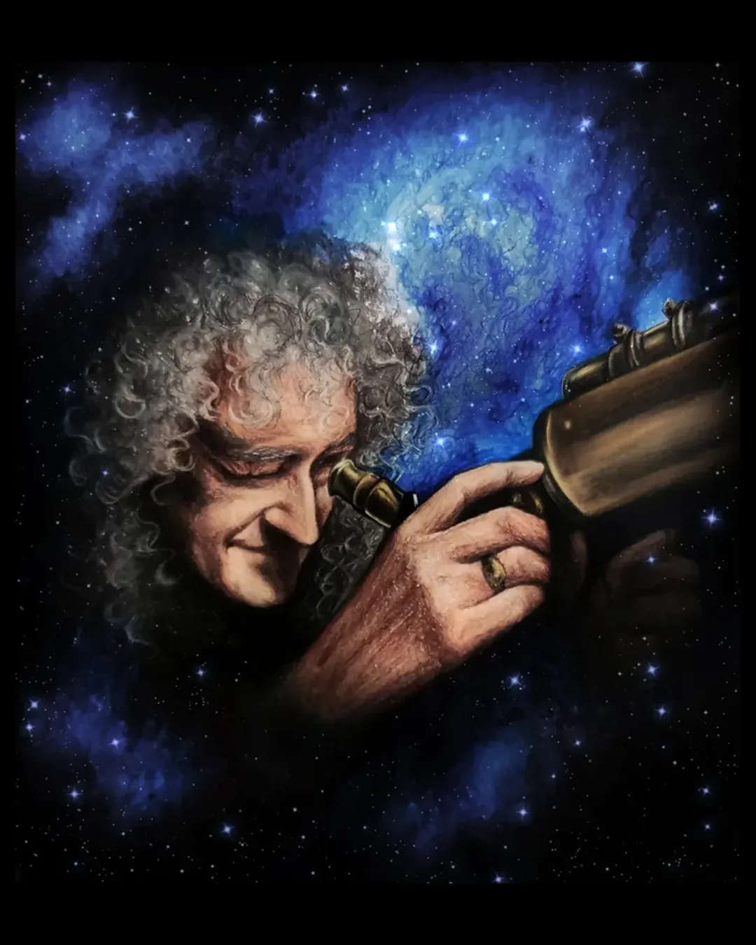 Brian May - To The Moon and Back [part1]