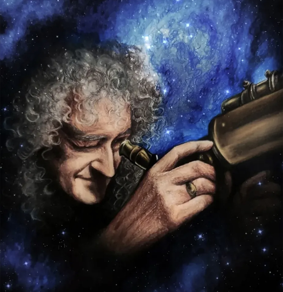 Brian May - To The Moon and Back [part1]