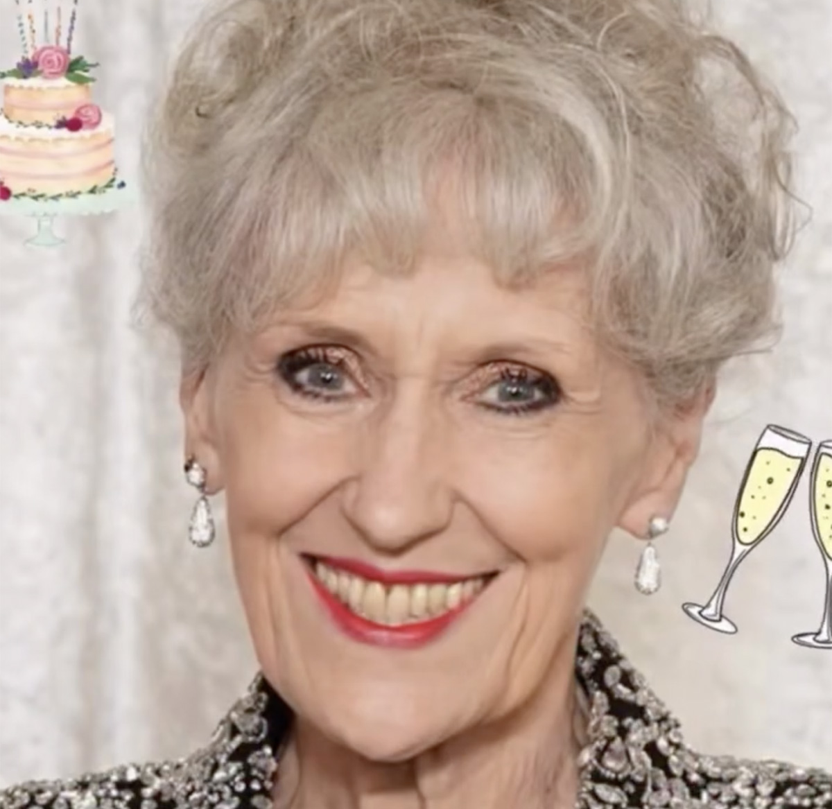 Brian May - We are celebrating my darling Lady Anita's birthday today