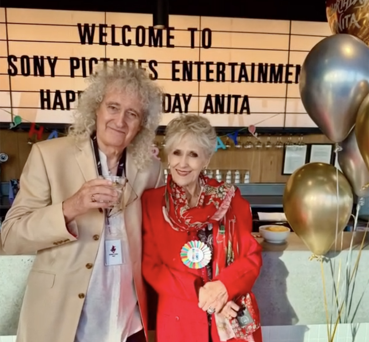 Brian May - Anita's Birthday - Project Hail Mary