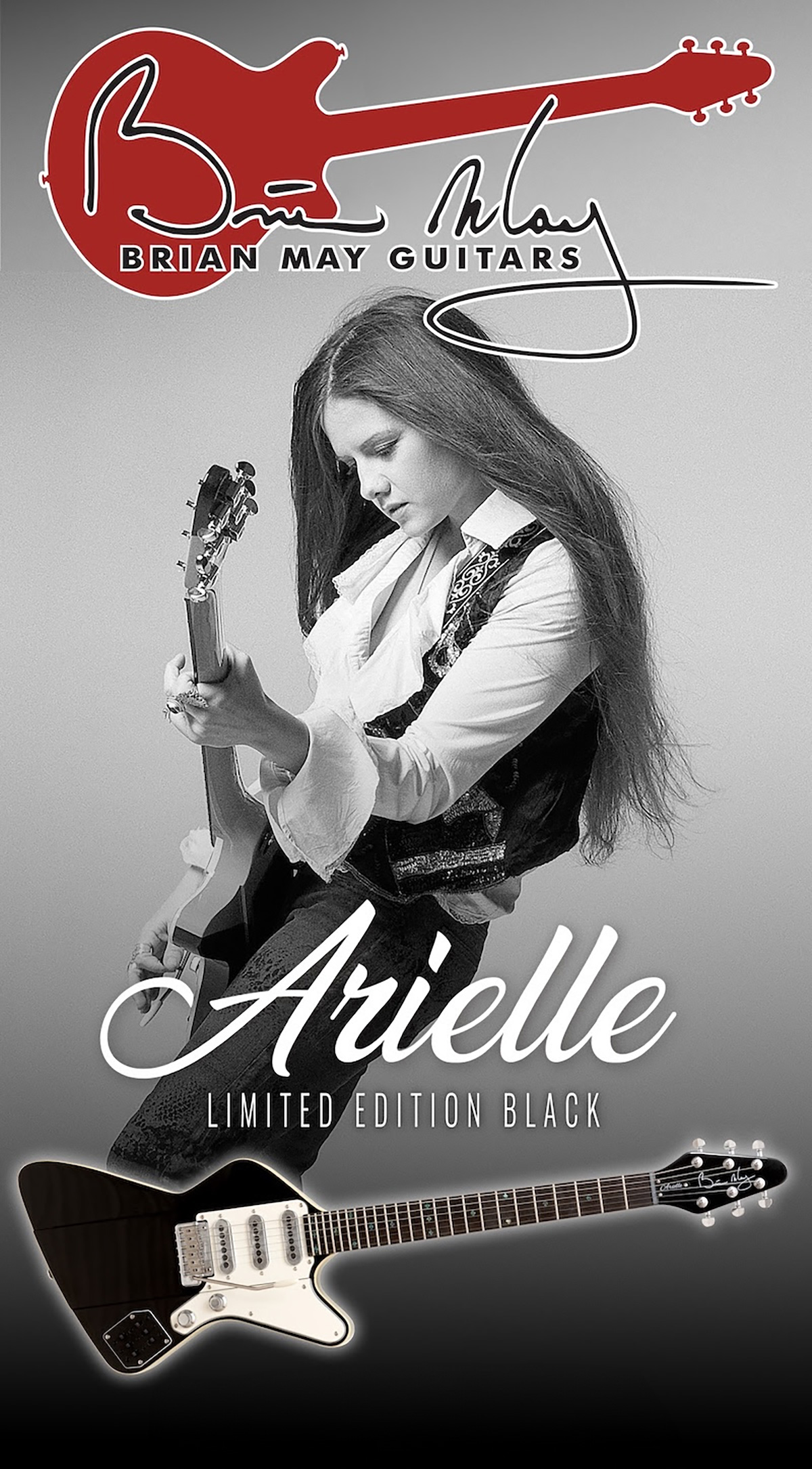Brian May - Arielle Black - Limited Edition
