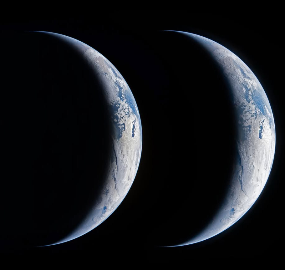 Brian May - Stereo Crescent Earth FINAL !!!!