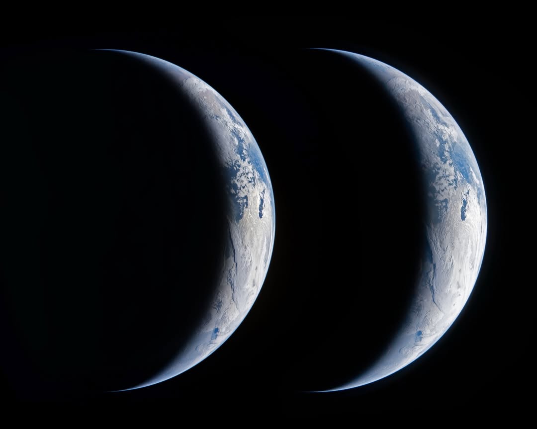 Brian May - Stereo Crescent Earth FINAL !!!!