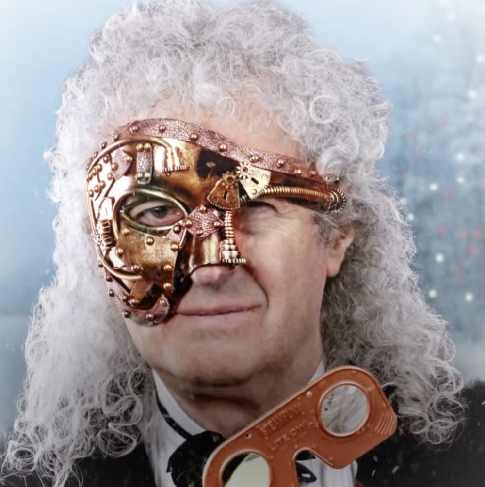 Brian May London Stereo Christmas Ad 2025