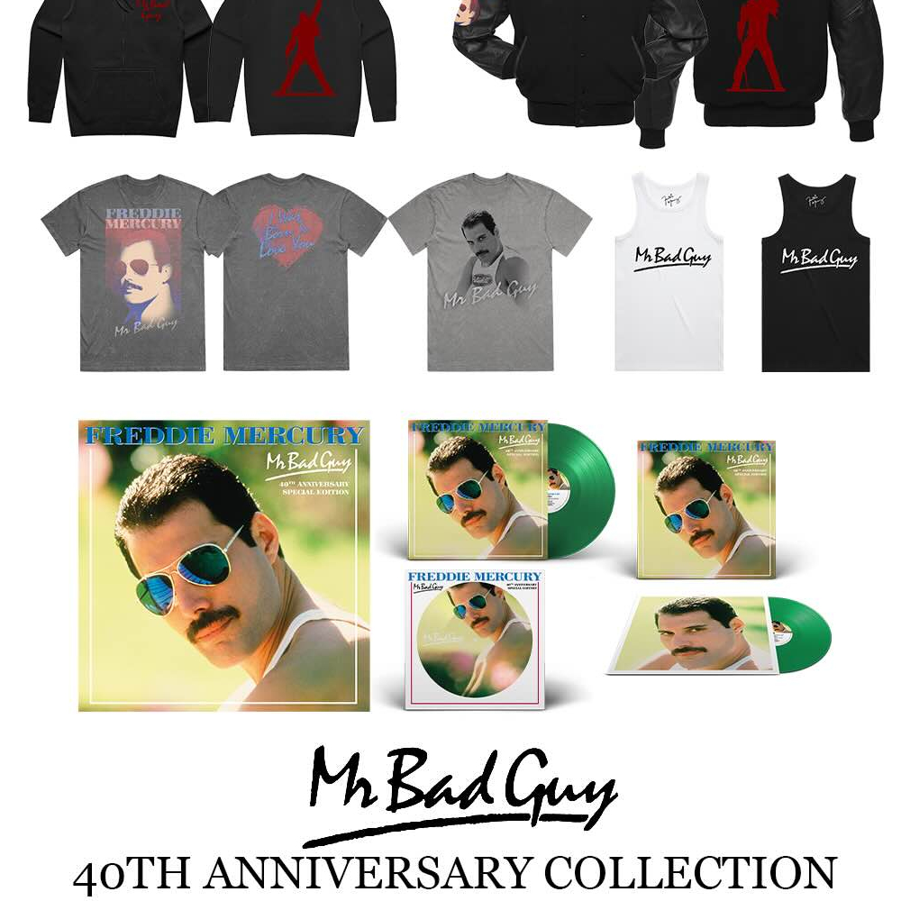 Freddie Mercury Mr. Bad Guy 40th Collection