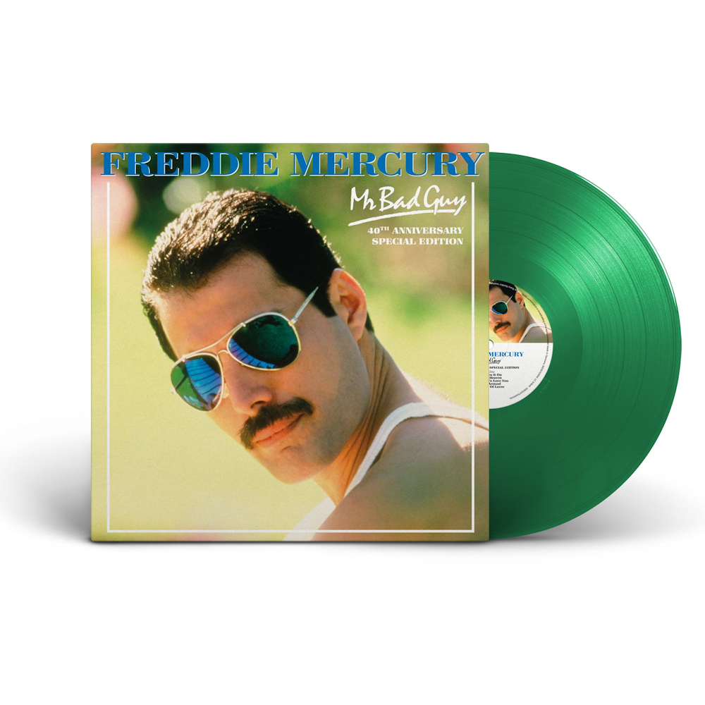 Freddie Mercury Mr. Bad Guy 40th Reissue