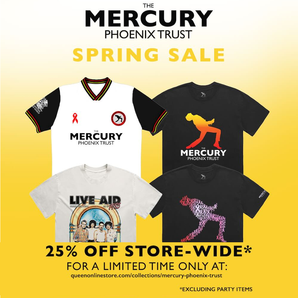 Mercury Phoenix Trust Spring Sale 2026