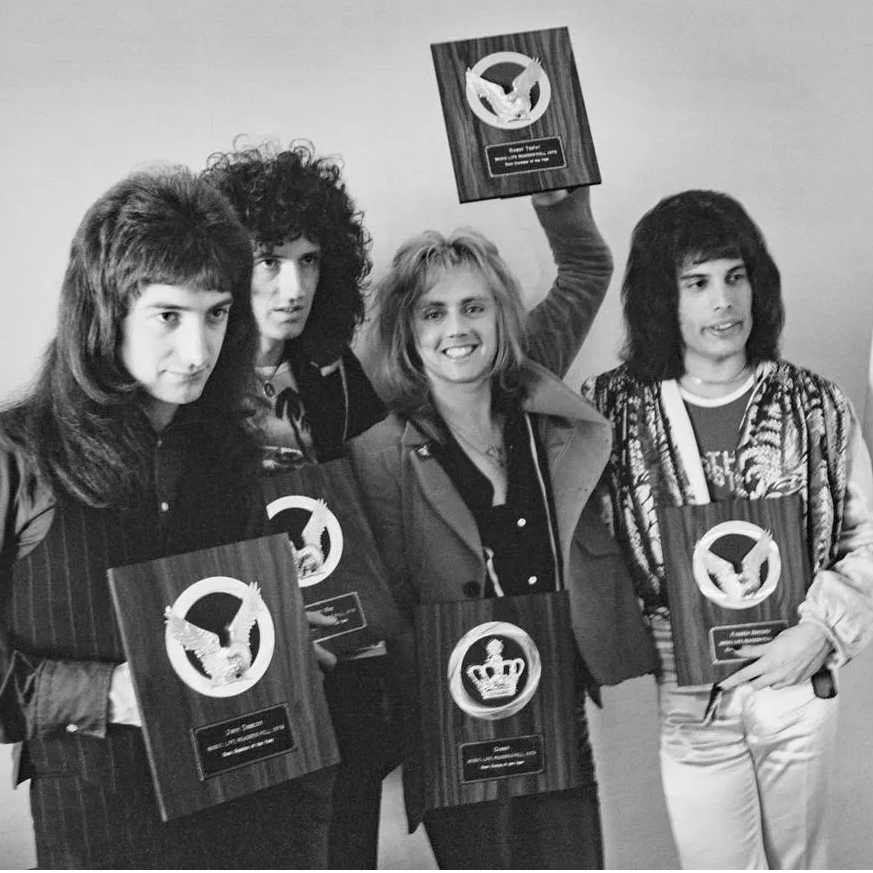 Queen Greatest Hits 4 Years Number One on US Charts