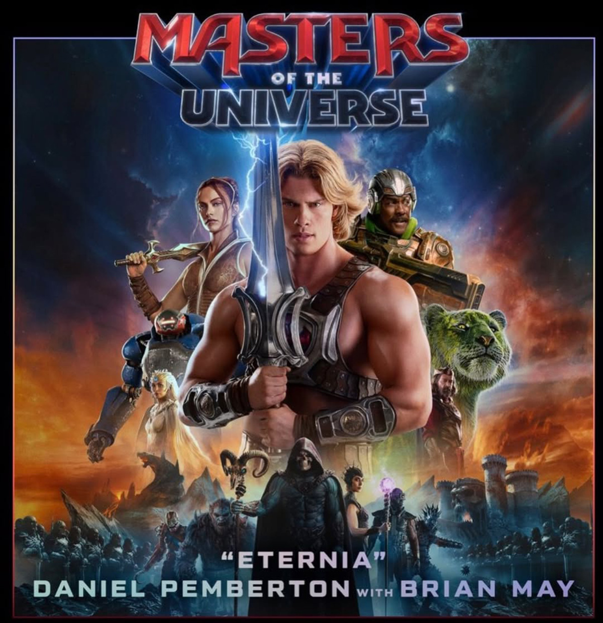 Brian May - HE-MAN rocks !!