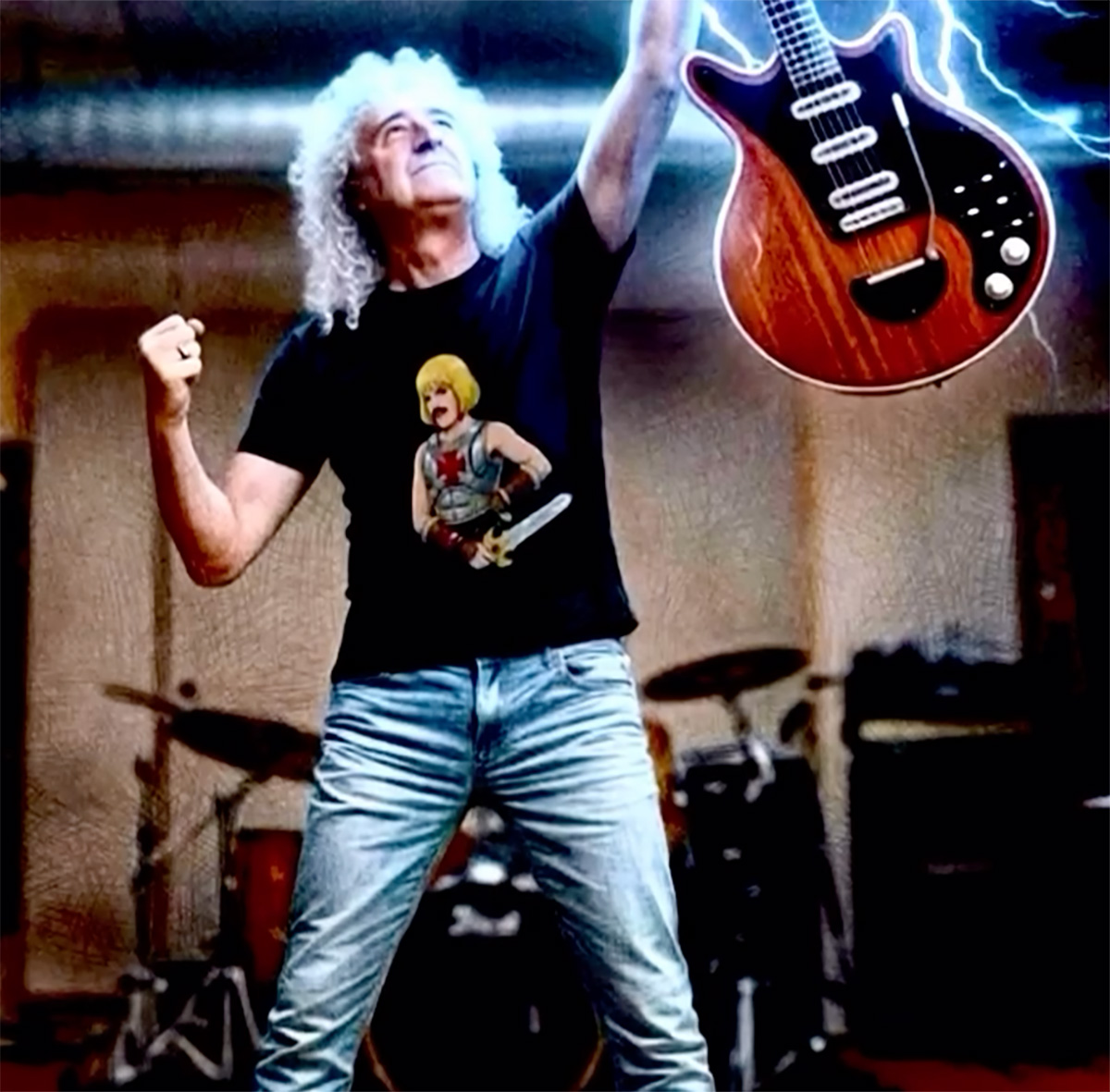 Brian May - Masters of the Universe