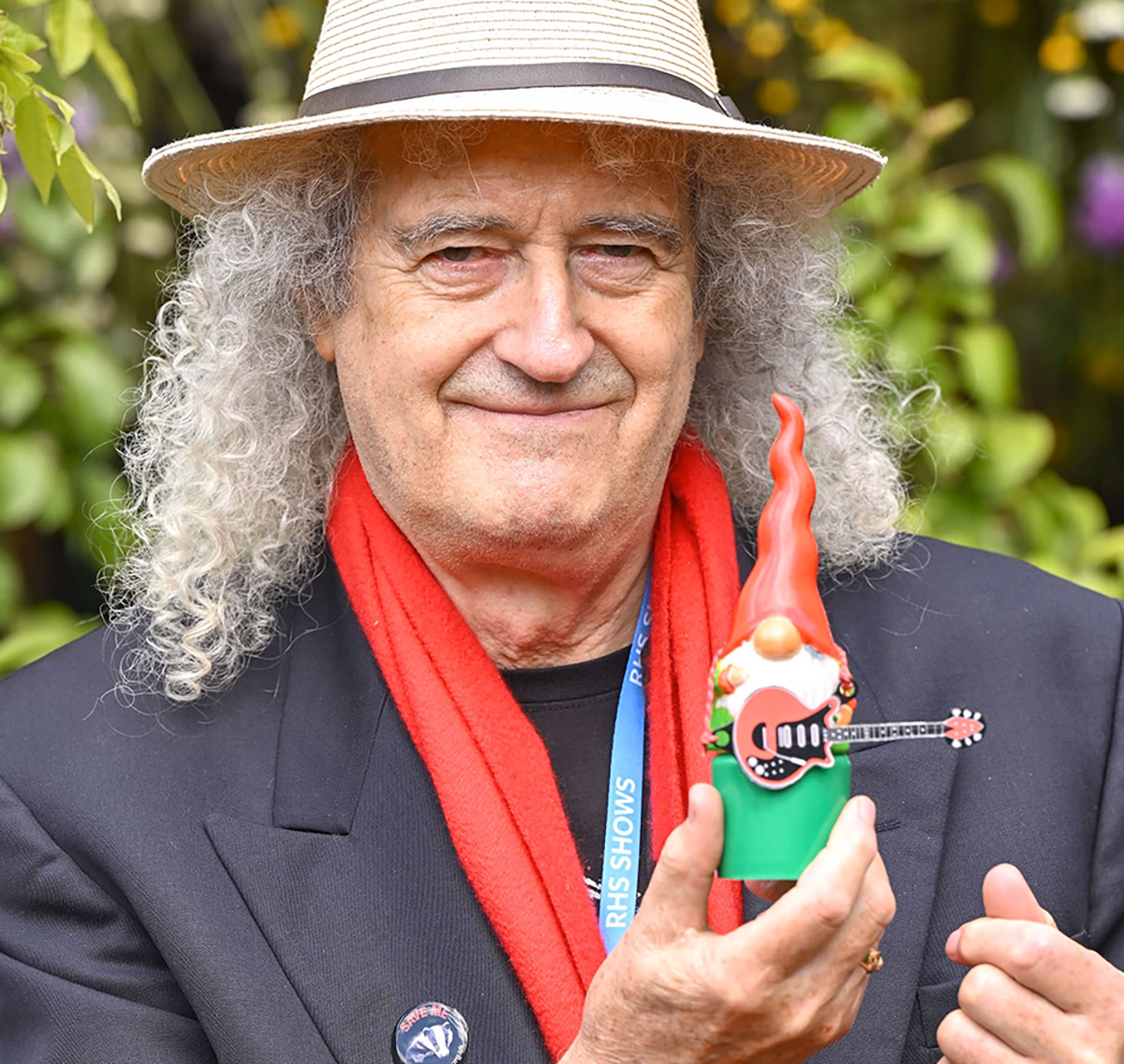 Brian May’s Chelsea Flower Show gnome hits £2,200 with five days left to bid