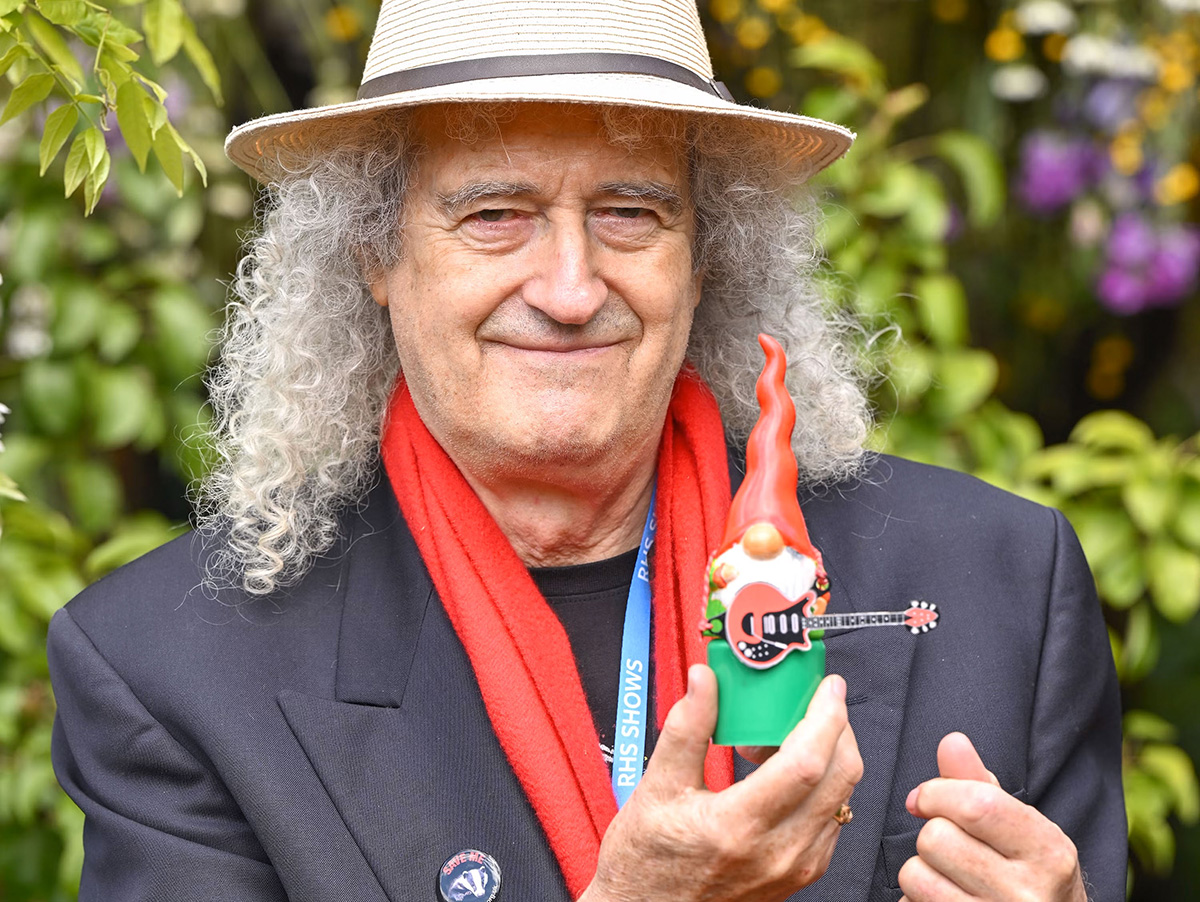 Brian May’s Chelsea Flower Show gnome hits £2,200 with five days left to bid