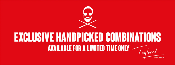 Handpicked Bundles Taylored of London