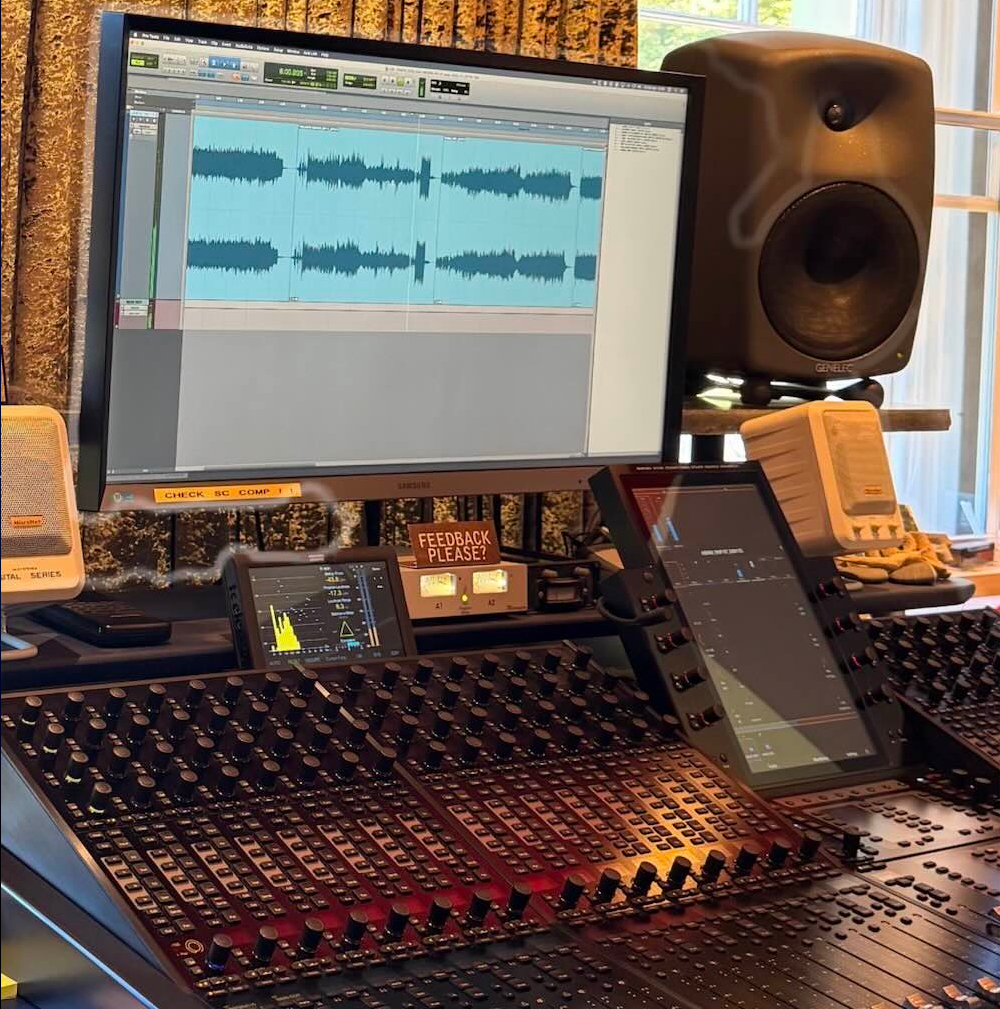 Roger Taylor at work