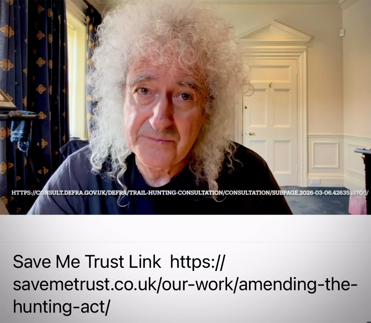 Brian May - Stop Fox Hunting