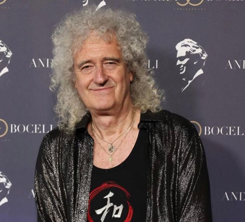 Brian May - returns to billboard charts