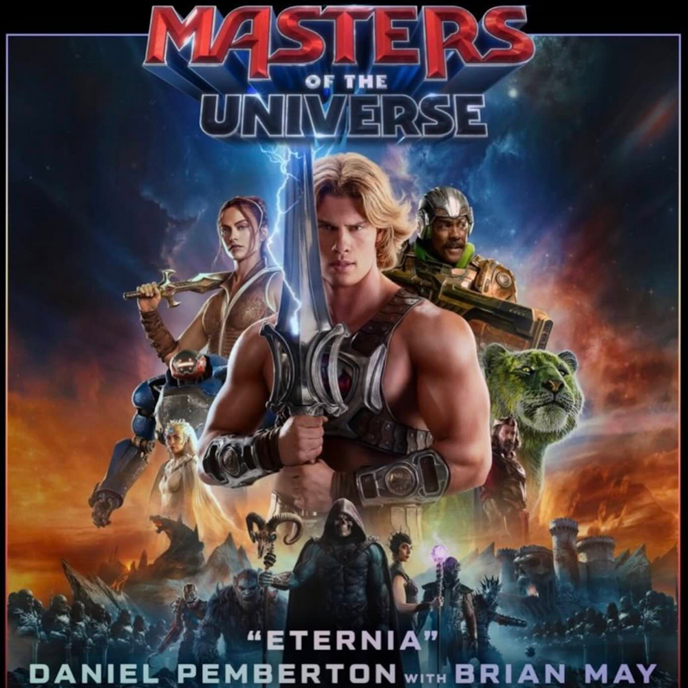 Eternia Master of the Universe song by Daniel Pemberton and Brian May