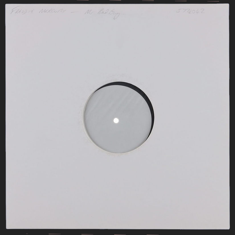 Mr Bad Guy Freddie Mercury White Label