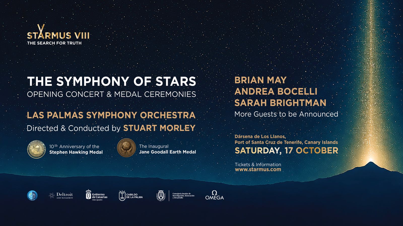 Brian May - Starmus VIII