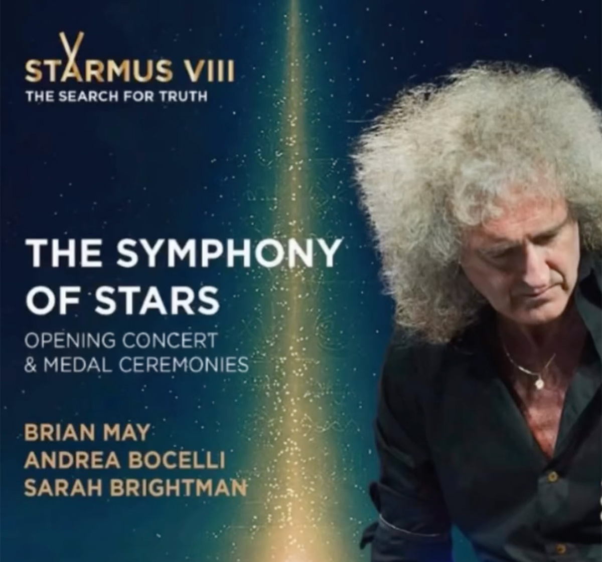 Brian May - Starmus