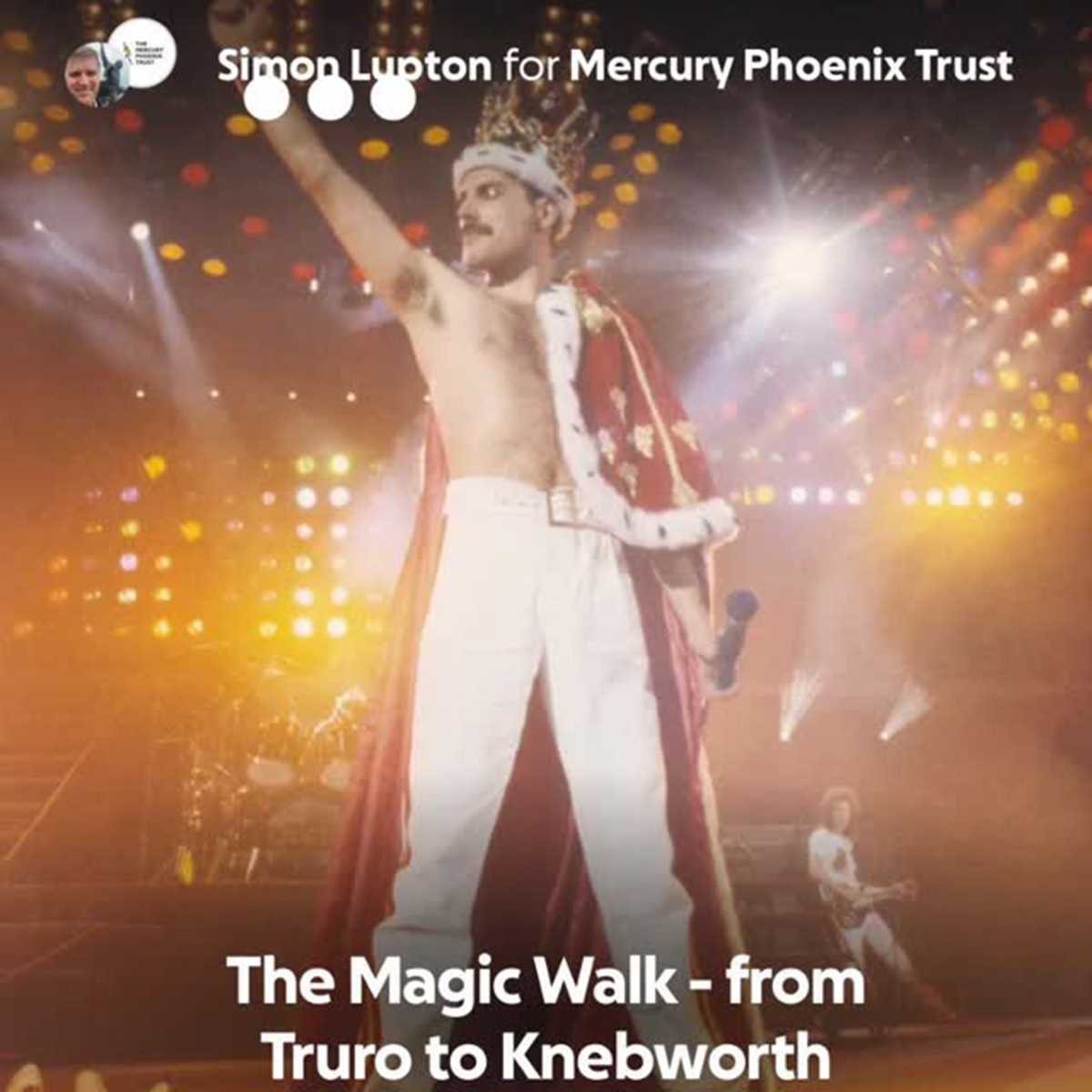 The Magic Walk - Simon Luton for Mercury Pheonix Trust