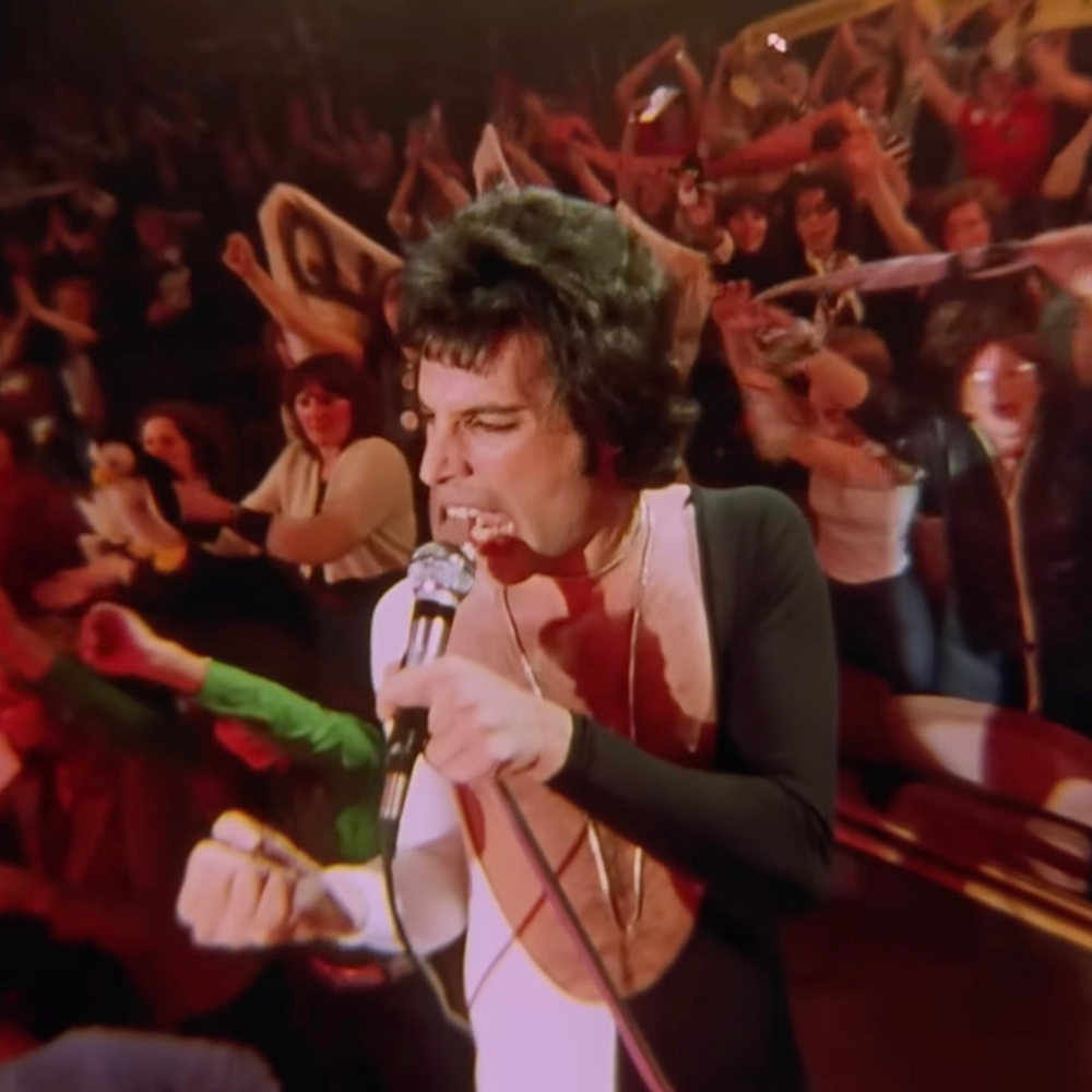 We Are The Champions Freddie Mercury Photo