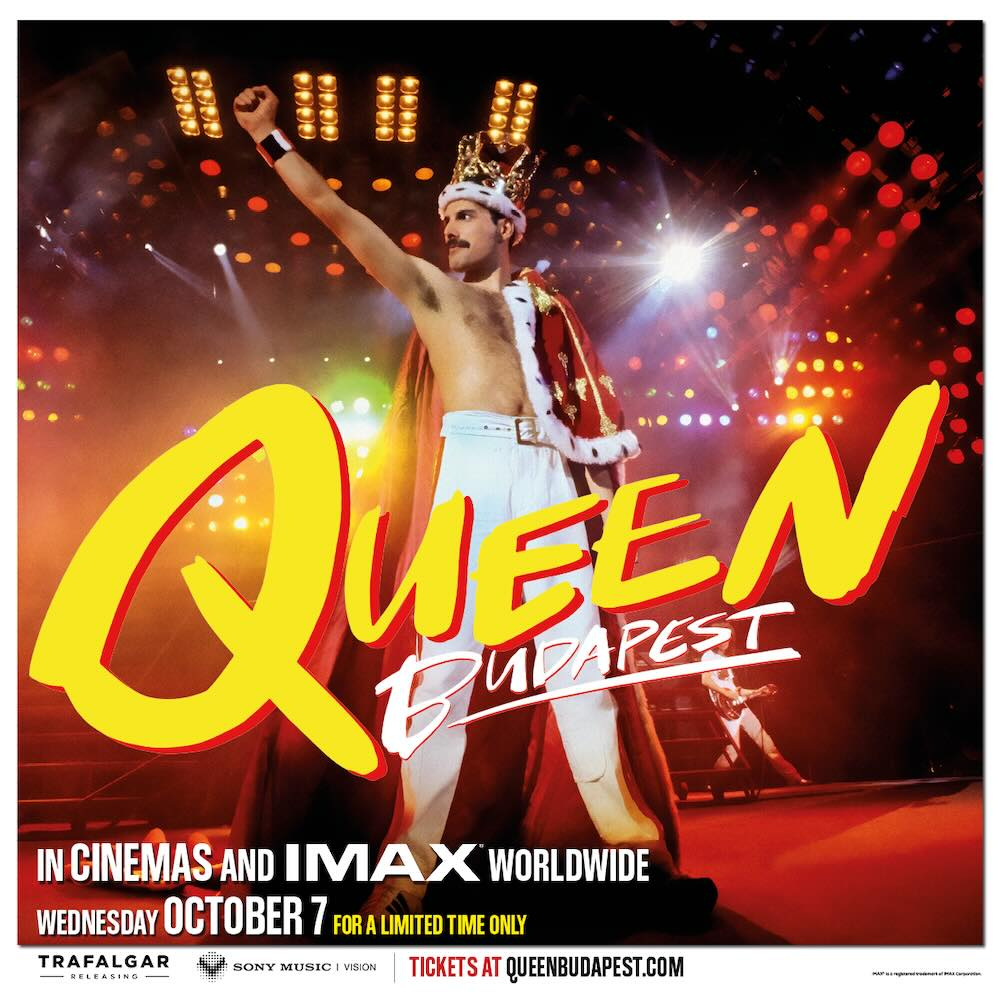 Queen Budapest Imax October 7