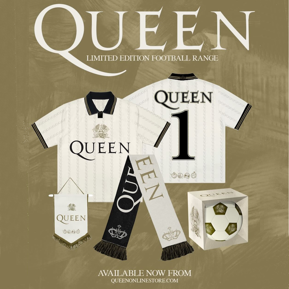Limited Edition Queen Football Range