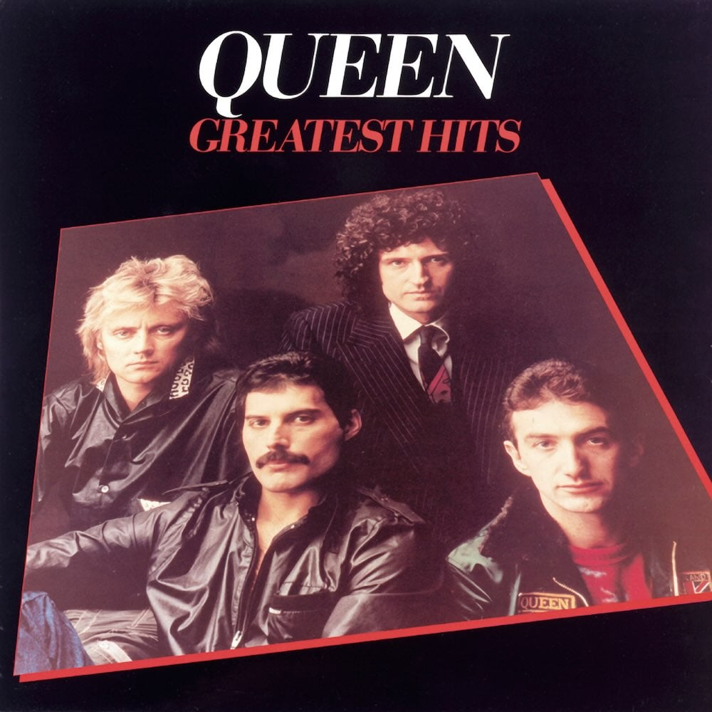 Queen Greatest Hits, UK Charts No.1