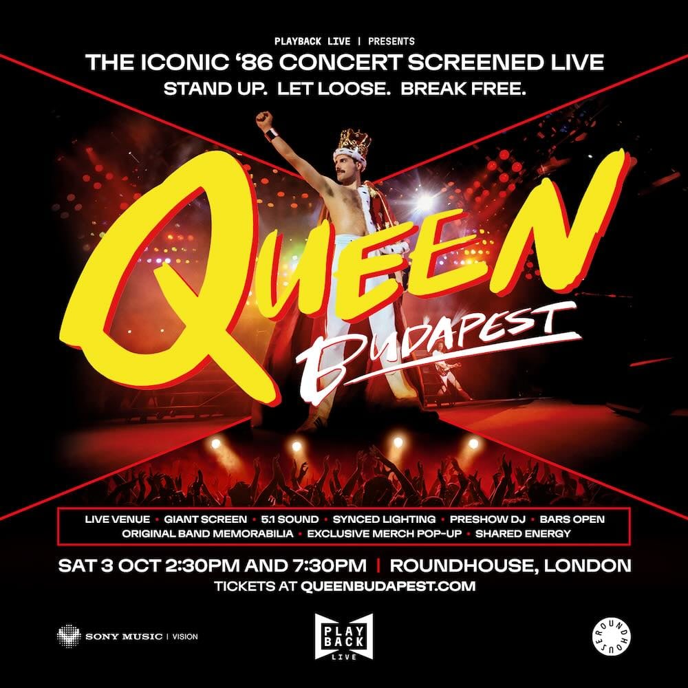 Queen - live in Budapest, 1986