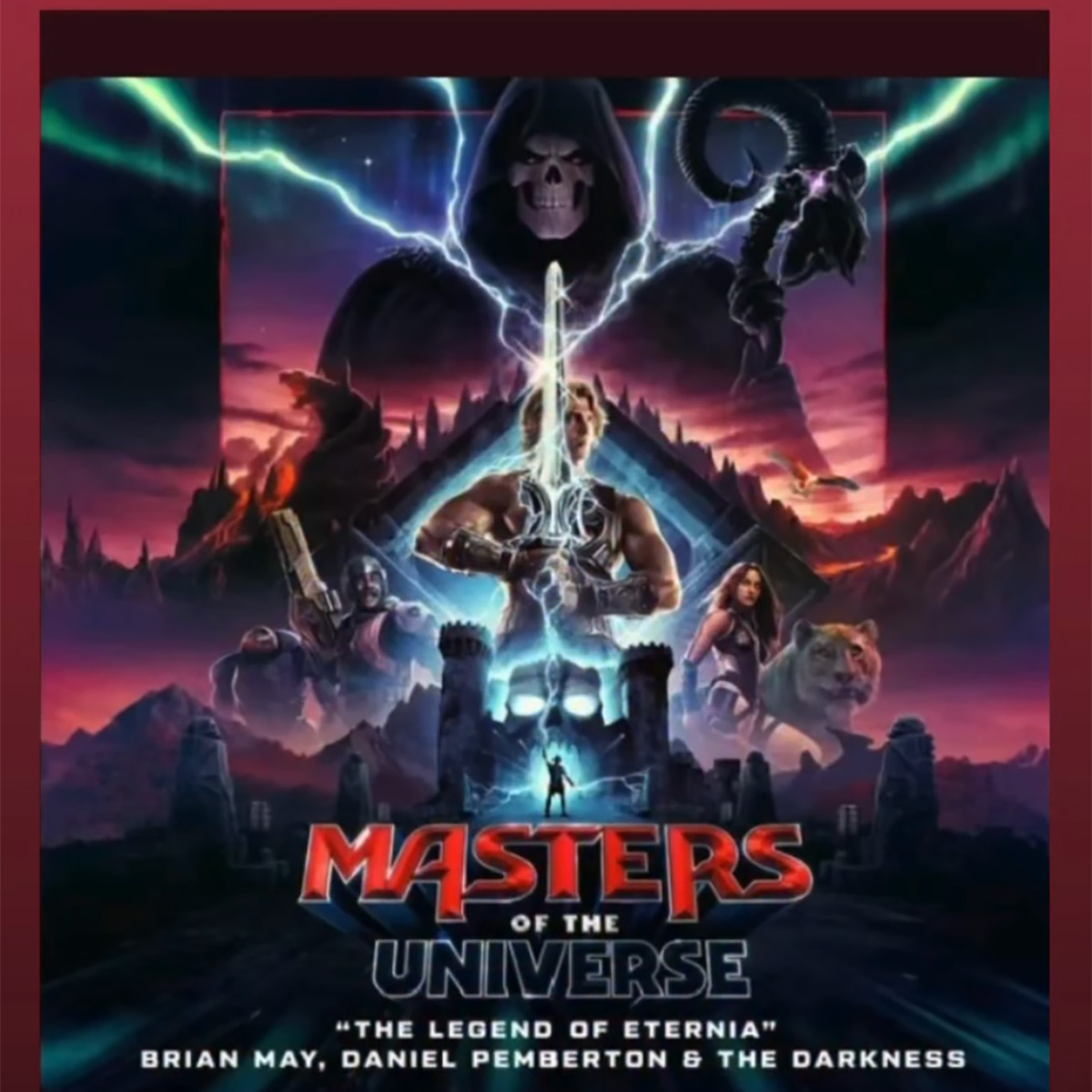 Brian May, Daniel Pemberton, The Darkness - The Legend of Eternia