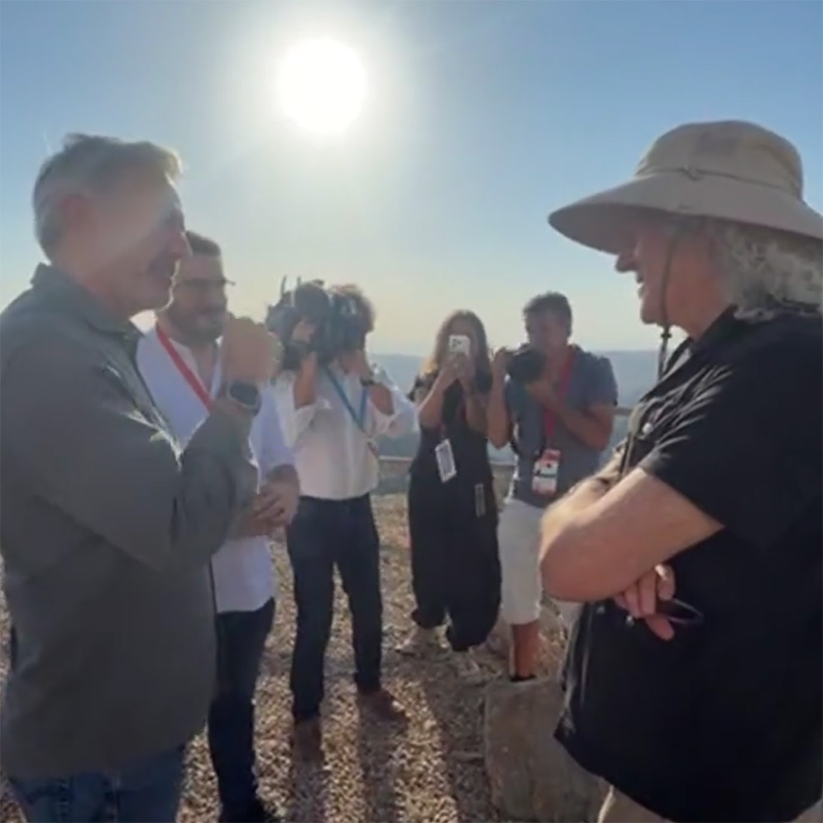 Brian May - solar eclipse live stream