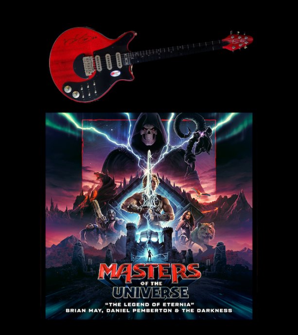 Win a signed BMG Red Special