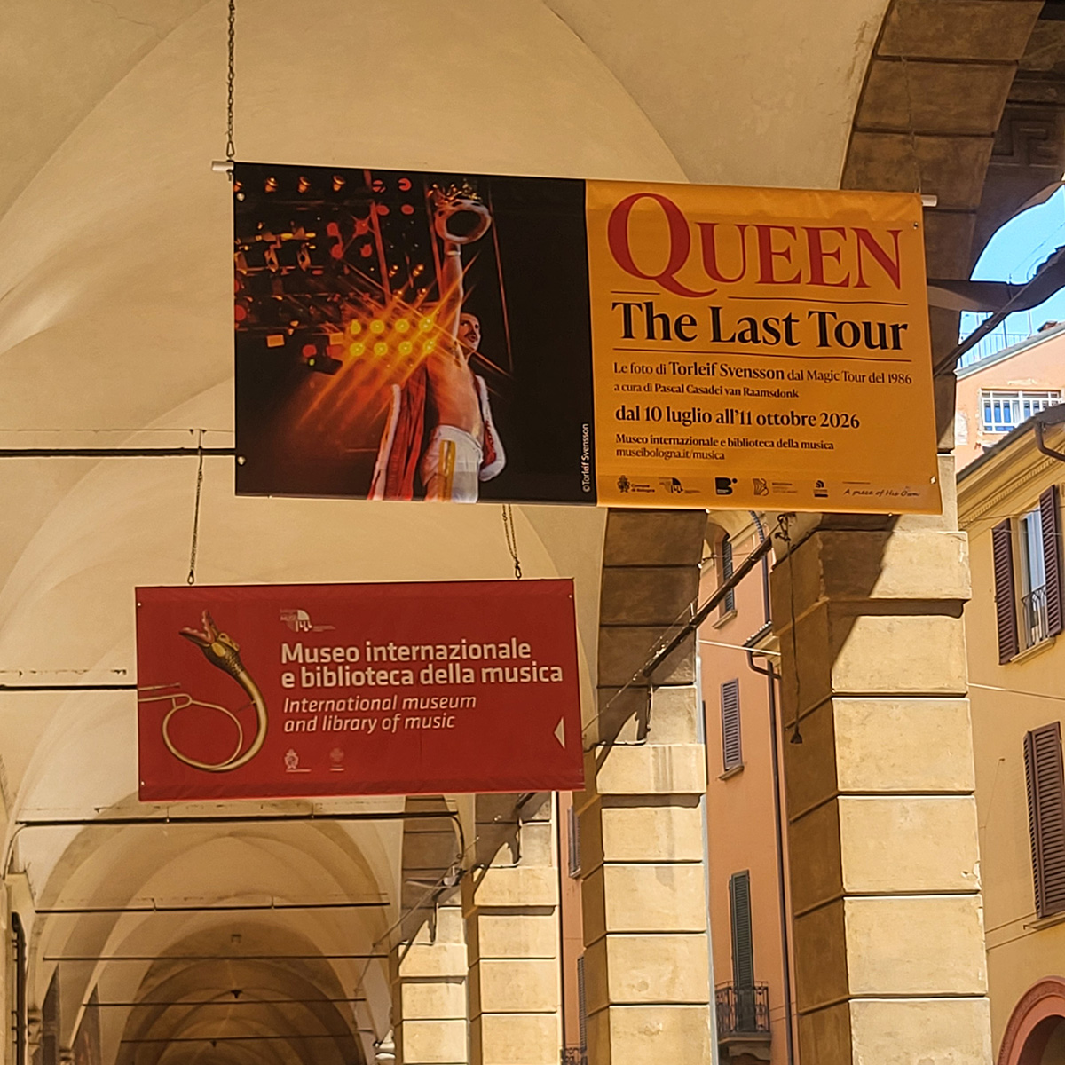 ‘Queen – The Last Tour’ – Exhibition in Bologna, Italy