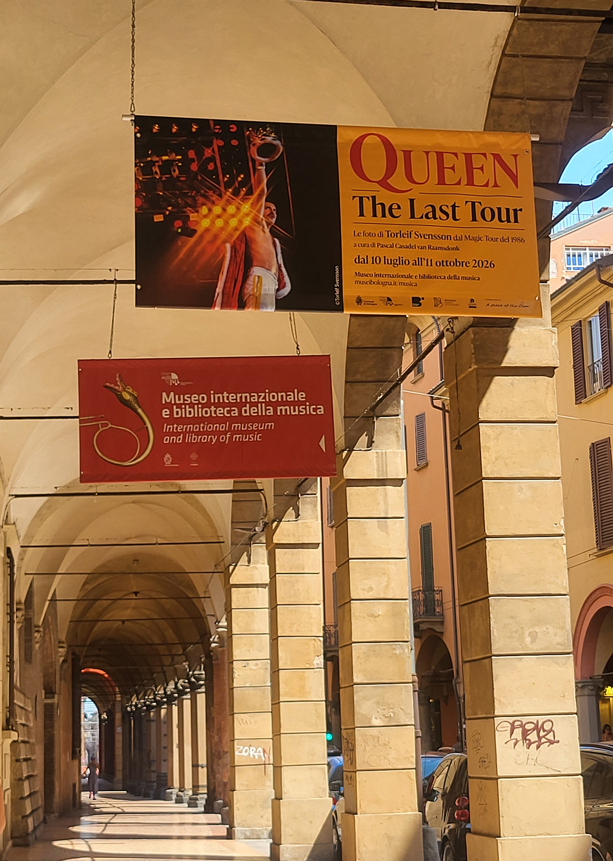 ‘Queen – The Last Tour’ – Exhibition in Bologna, Italy