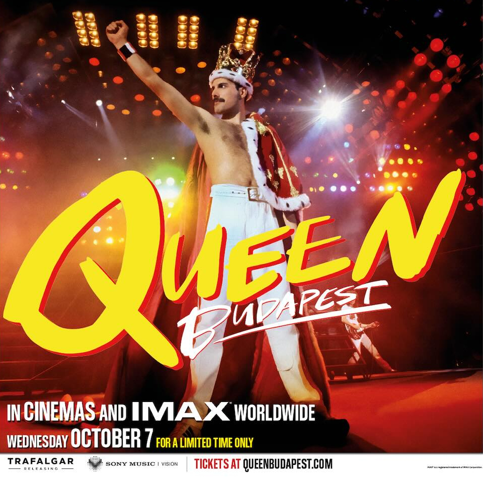 Queen Budapest Tickets on sale