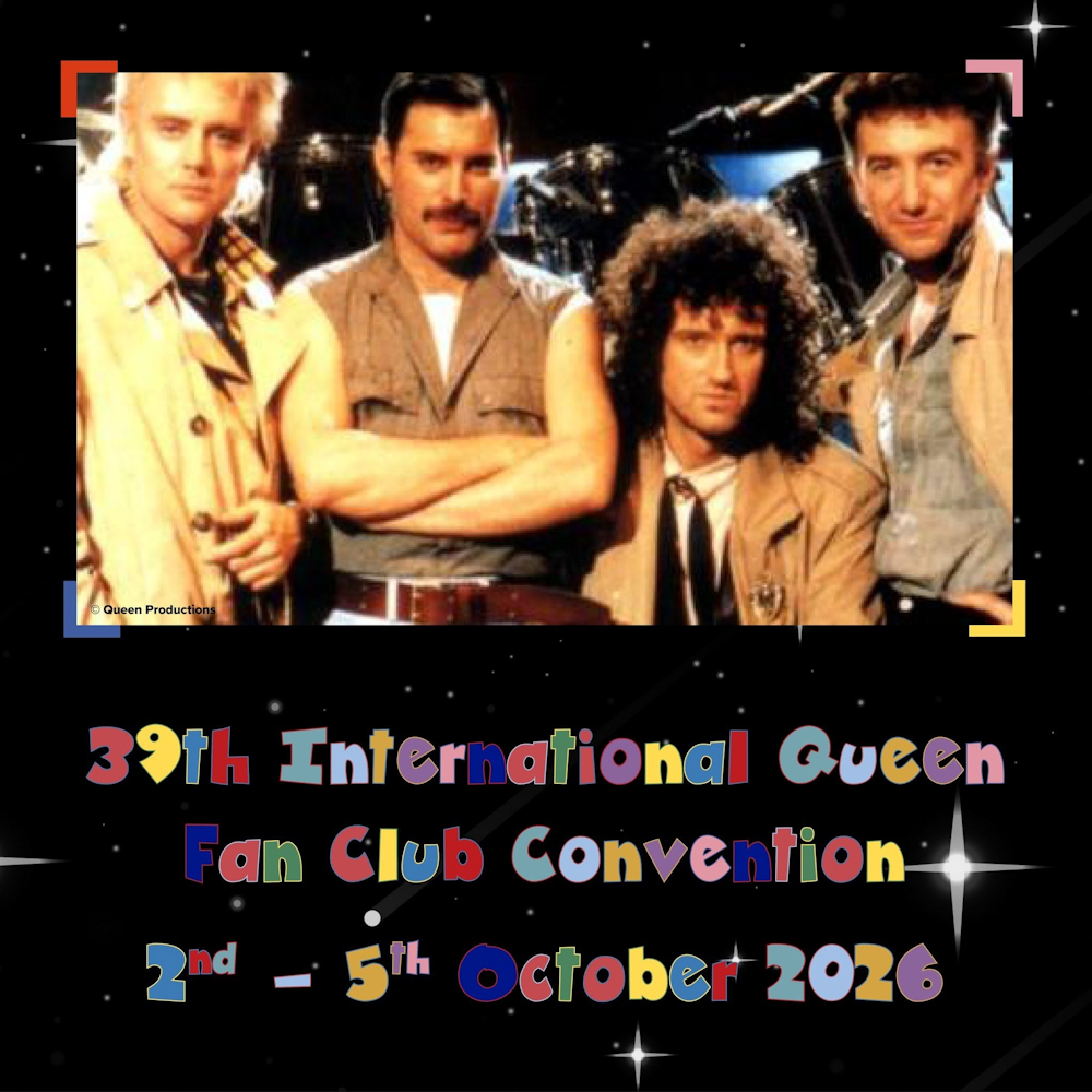 Queen Fan Club 39th Convention