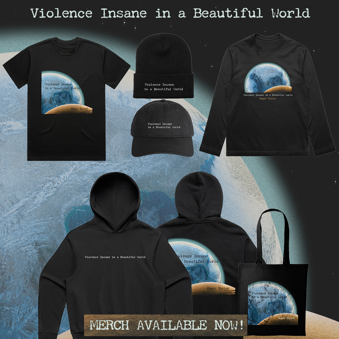 Violence Insane in a Beautiful World Merchandise