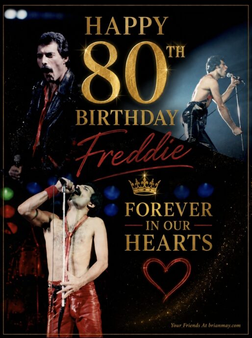 Freddie Mercury 80 years Collage