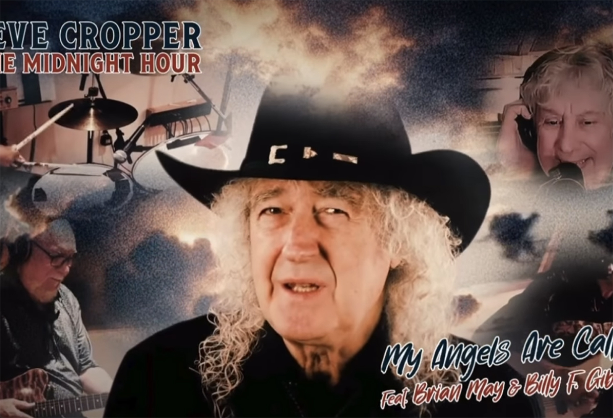Brian May - My Angels are Calling