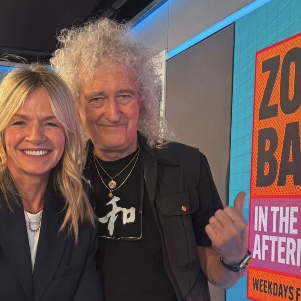 Brian May - Radio 2