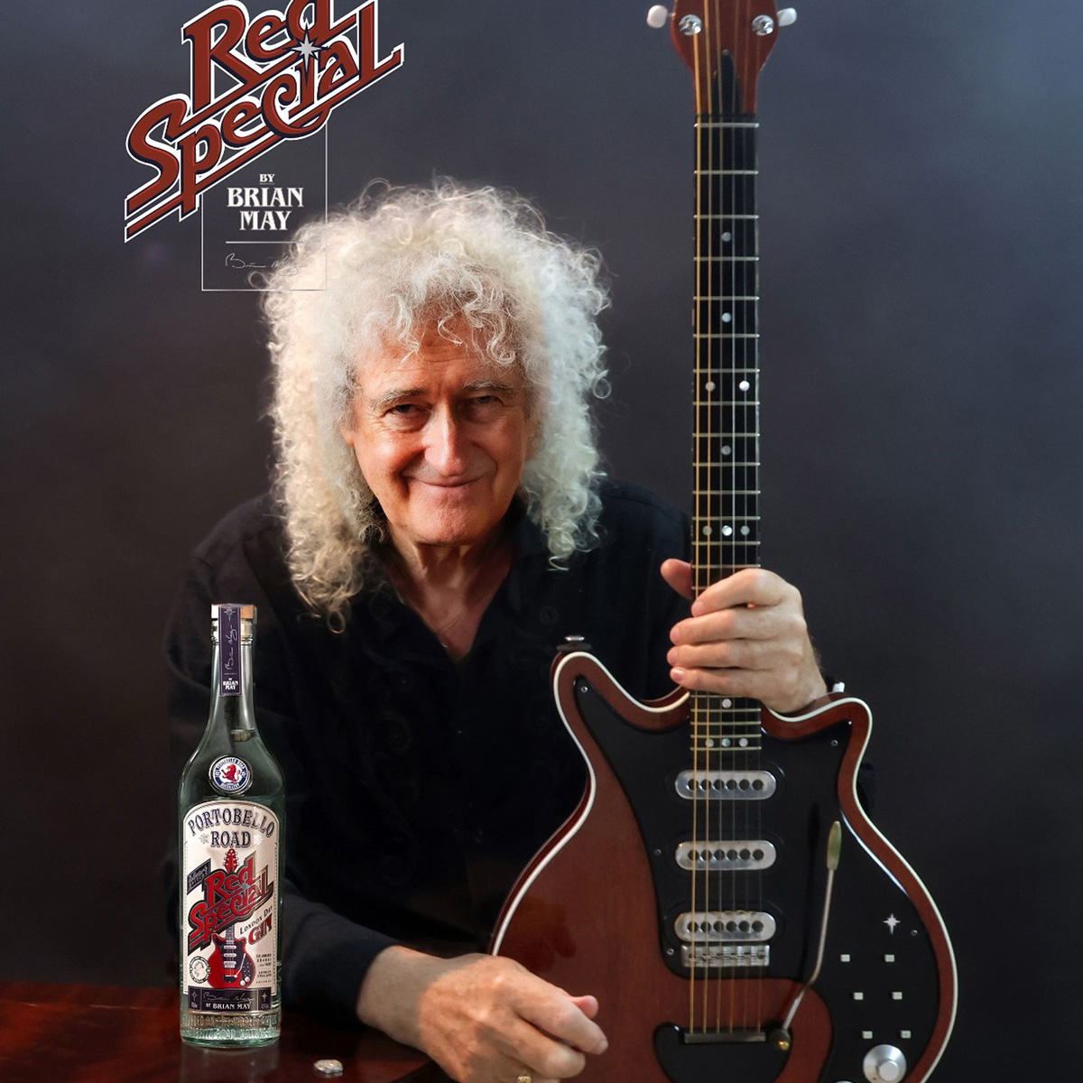 Brian May’s Red Special Gin, in collaboration with Portobello Road Distillery