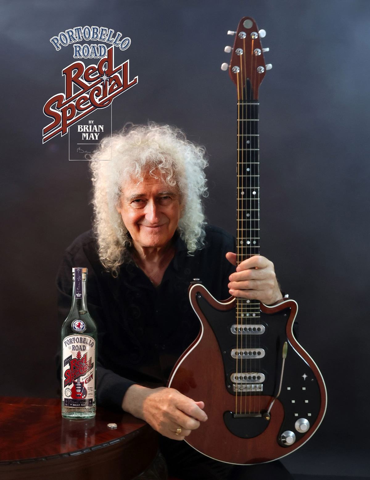 Brian May’s Red Special Gin, in collaboration with Portobello Road Distillery