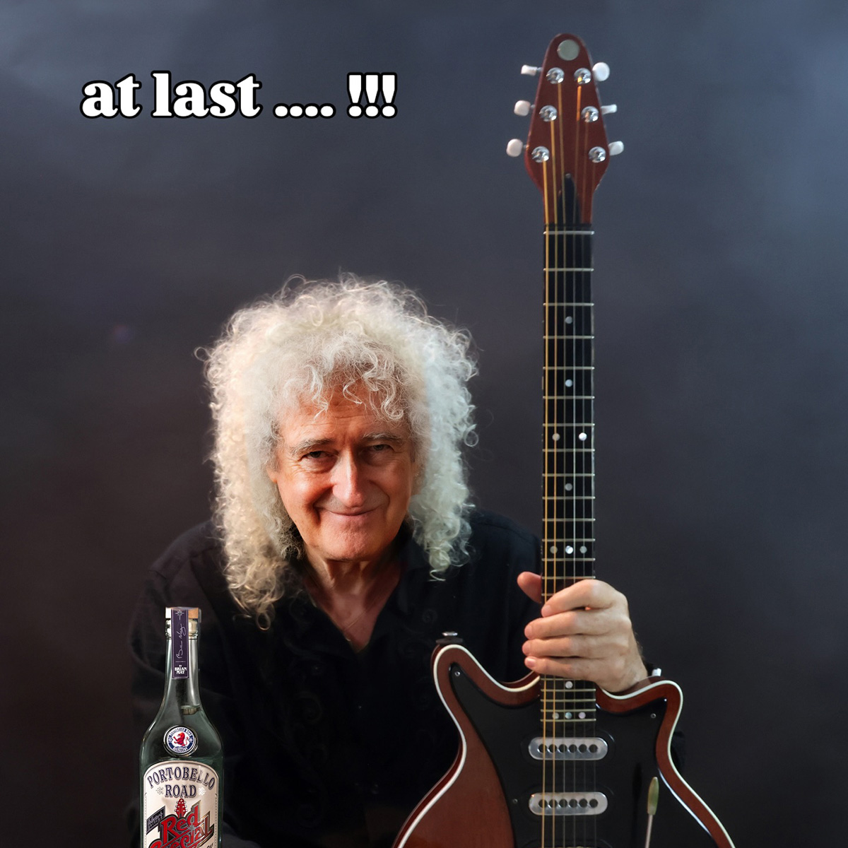 Brian May’s Red Special Gin, in collaboration with Portobello Road Distillery
