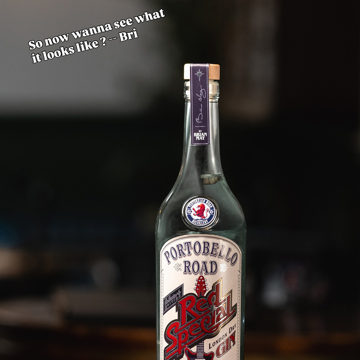 Brian May - Red Special Gin