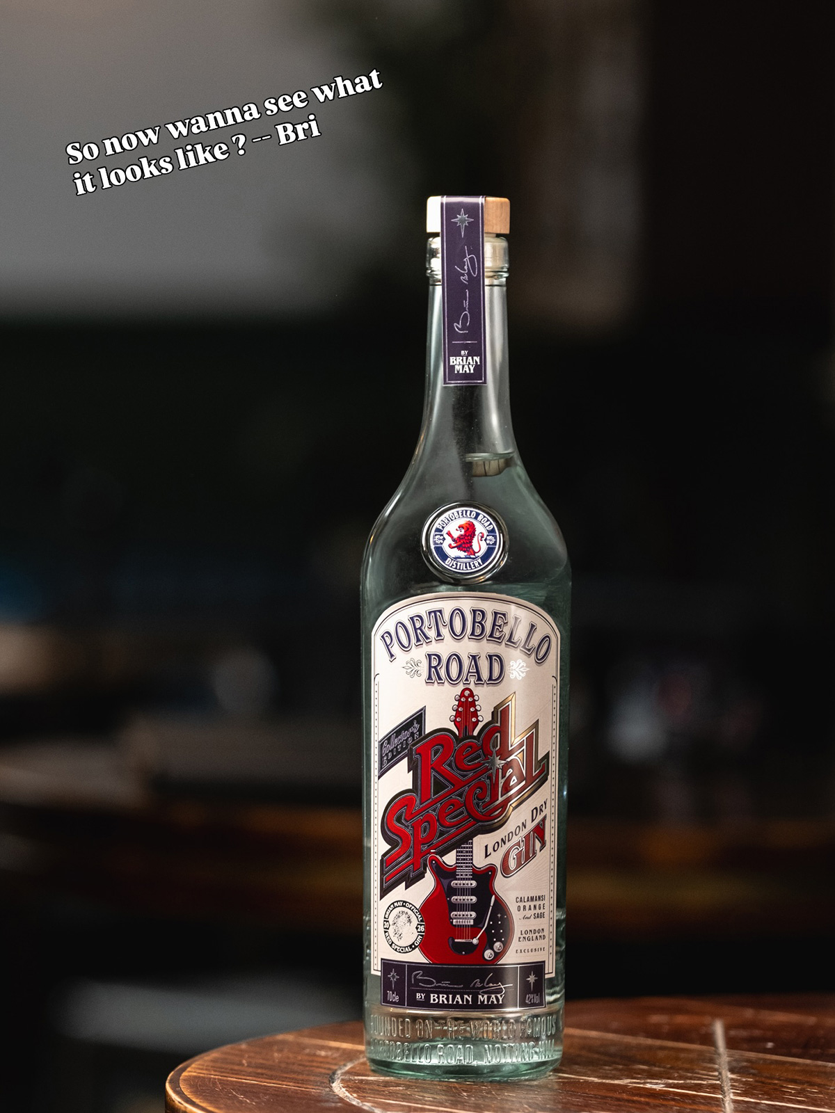 Brian May - Red Special Gin