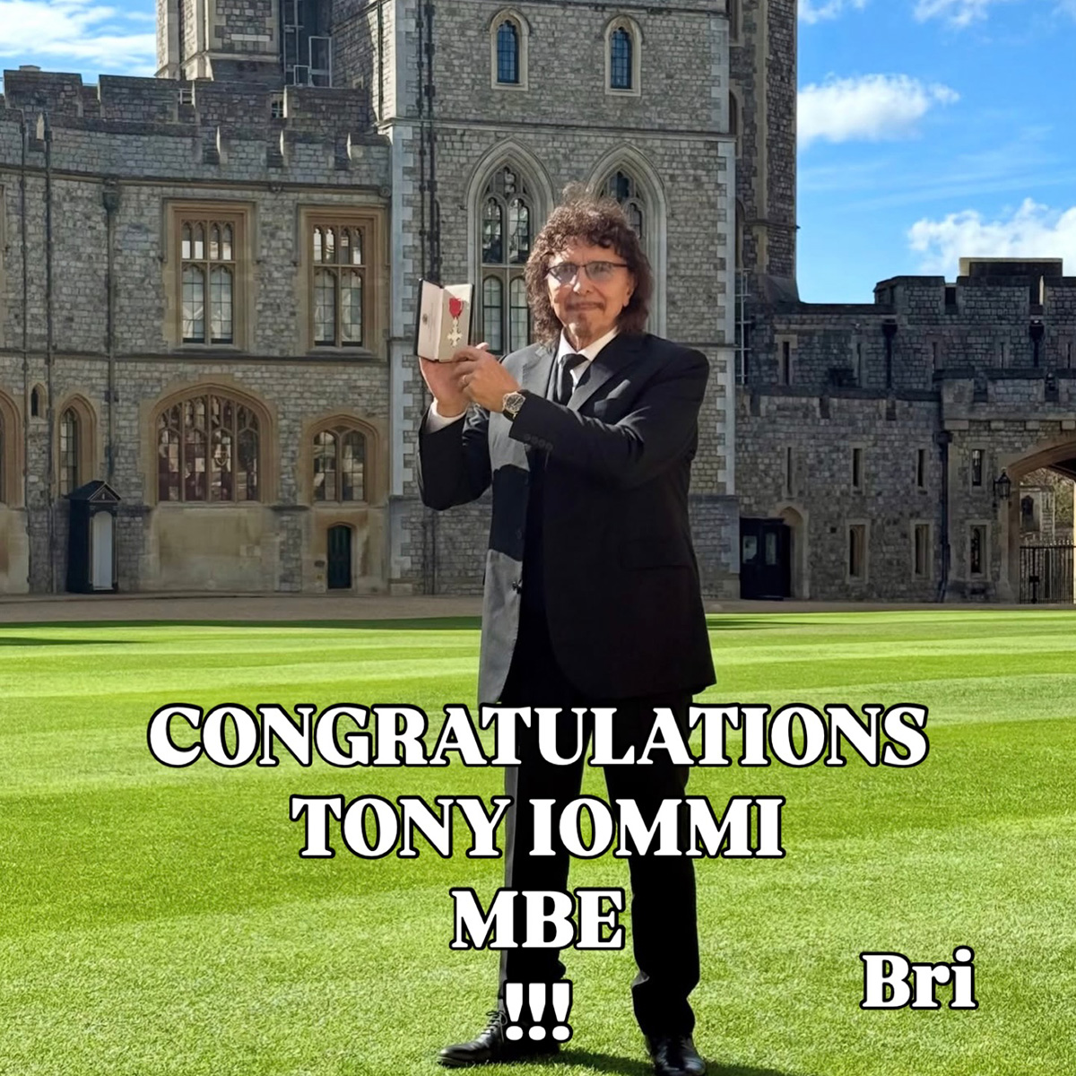 Tony Iommi MBE