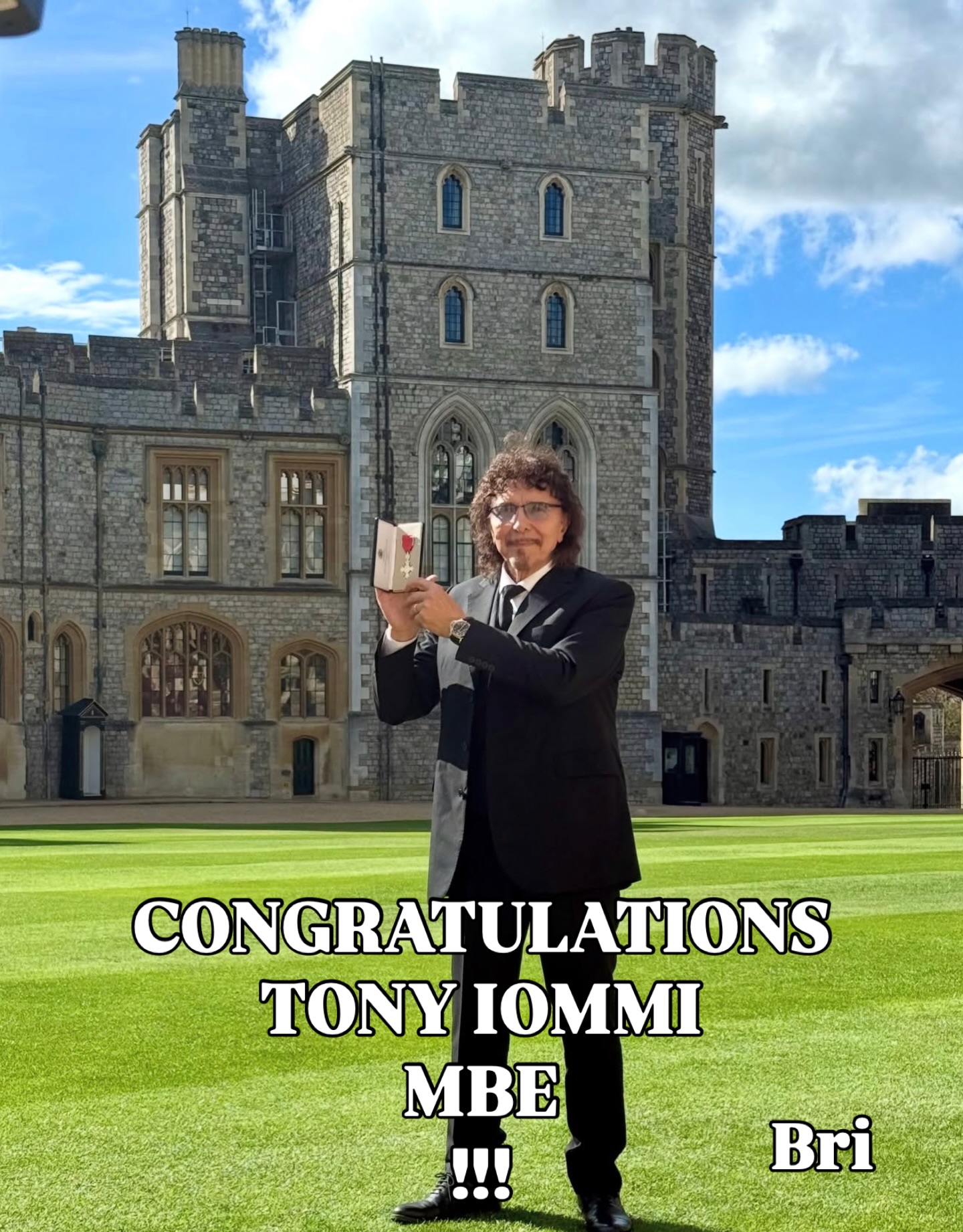 Tony Iommi MBE